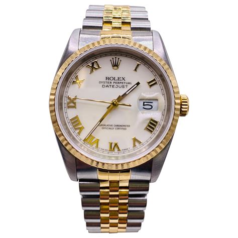 classic oyster two tone rolex|Rolex deepsea two tone.